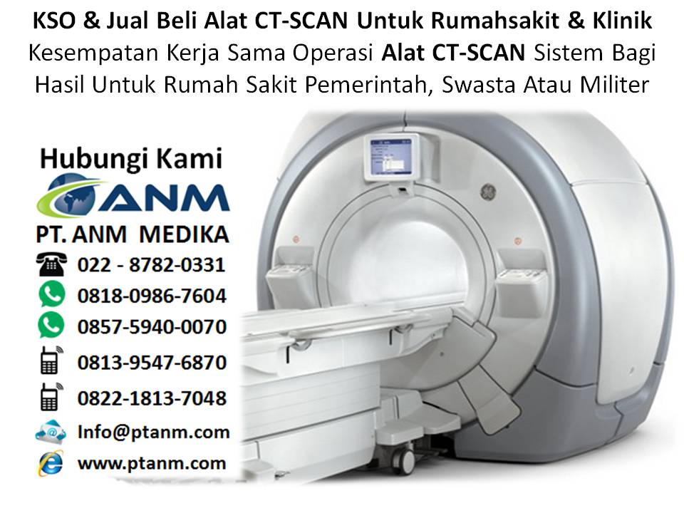 Jual CT SCAN bekas. Jual CT SCAN second. Perkembangan alat CT SCAN. Persiapan alat CT SCAN. Spesifikasi alat CT SCAN. Ukuran alat CT SCAN.  Harga-ct-scan-64-slices